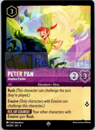 Peter Pan - Shadow Finder - 4URS-54/204