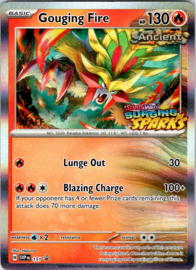 Gouging Fire [Staff] - SVP 151 - Surging Sparks Prerelease staff promo