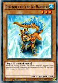 Defender of the Ice Barrier - 1st. Edition - HAC1-EN043 - DT