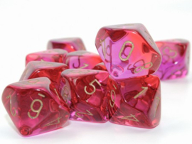 Translucent - Red-Violet/gold