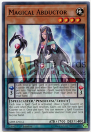 Magical Abductor - 1st Edition - SR08-EN012