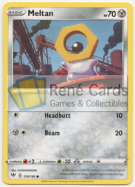 Meltan - S&S Darkness Ablaze - 129/189