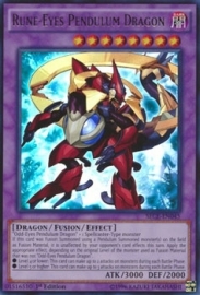 Rune-Eyes Pendulum Dragon - 1st Edition - SECE-EN045