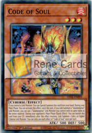 Code of Soul - 1st Edition - LEDE-EN099
