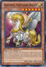 Gragonith, Lightsworn Dragon - 1st Edition - SDLI-EN005