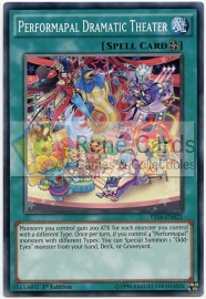 Performapal Dramatic Theater - 1st Edition - YS16-EN021