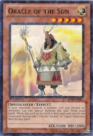 Oracle of the Sun - 1st Edition - BP02-EN087