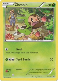 Chespin - BreaThr - 7/162