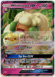 Whimsicott  GX - S&M UnbrBo - 140/214