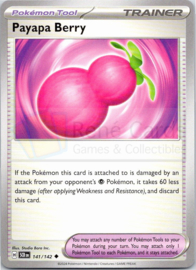 Payapa Berry - SCR - 141/142