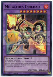 Metalfoes Orichalc - 1st. Edition - PEVO-EN054