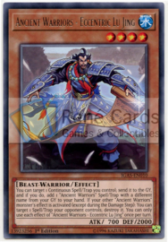 Ancient Warriors - Eccentric Lu Jing - 1st. Edition - IGAS-EN010