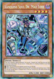Vanquish Soul Dr. Mad Love - 1st. Edition - WISU-EN019 - CR