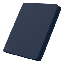 12-Pocket QuadRow ZipFolio XenoSkin Blue