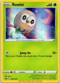 Rowlet - SWSH220 - Promo - Collector Bundle