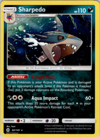 Sharpedo - SUM - 82/149 Cosmos Foil