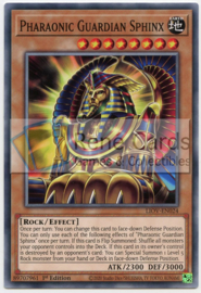 Pharaonic Guardian Sphinx - 1st. Edition - LIOV-EN024