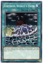 Fortress Whale's Oath - 1st Edition - SBSC-EN016