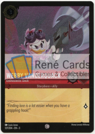 Webby Vanderquack - Enthusiastic Duck - 3INK-127/204 - Foil