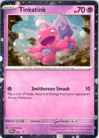Tinkatink - SVP 025 - Paldea Evolved Three Pack Blisters