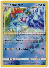 Feraligatr - S&M ShLe  20/73 - Reverse