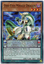 Odd-Eyes Mirage Dragon -  1st. Edition - LEDD-ENC05