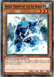 Shock Troops of the Ice Barrier - 1st. Edition - HAC1-EN037 - DT