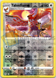 Talonflame - EvolSkies - 140/203 - Reverse