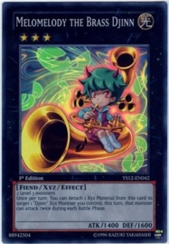 Melomelody the Brass Djinn - 1st Edition - YS12-EN042