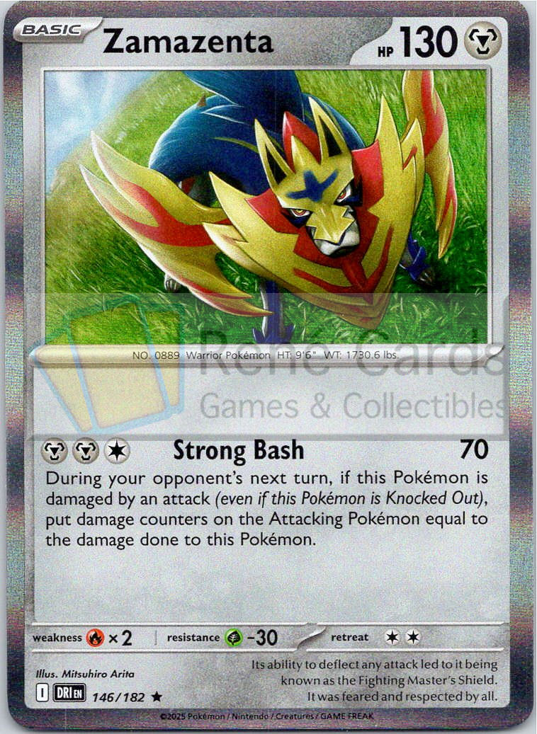 Zamazenta - DRI  - 146/182