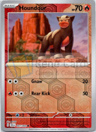 Houndour - SFA - 007/064 - Reverse