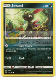 Sneasel - S&M BuSh  85/147