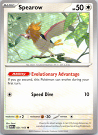 Spearow - MEW - 021/165