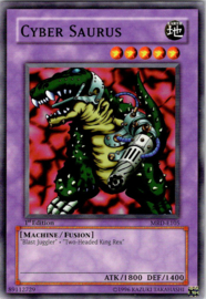 Cyber Saurus - 1st. Edition - MRD-E105