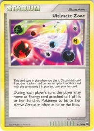 Ultimate Zone - Arceus - 91/99