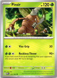 Pinsir - MEW - 127/165