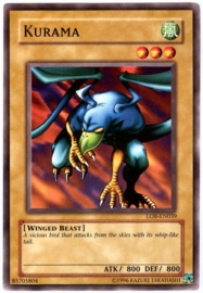 Kurama - Unlimited - LOB-EN039 -  25th Anniversary