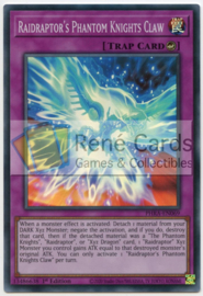 Raidraptor's Phantom Knights Claw - 1st. Edition - PHRA-EN069
