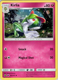 Kirlia - S&M BuSh  92a/147 YA - Cosmos Foil