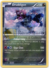 Druddigon - XY StSi 83/114