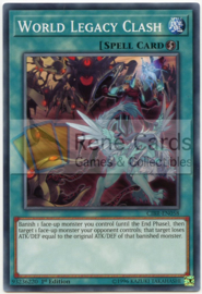 World Legacy Clash - 1st. Edition - CIBR-EN058