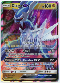 Dialga GX - S&M UlPr  100/156