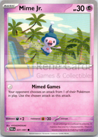 Mime Jr. - PAF - 031/091