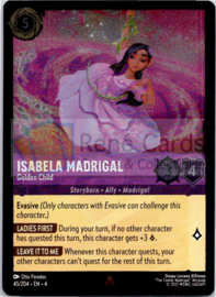 Isabela Madrigal - Golden Child - 4URS-45/204 - Foil