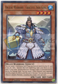 Ancient Warriors - Graceful Zhou Gong - 1st. Edition - IGAS-EN009