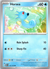 Horsea - MEW - 116/165