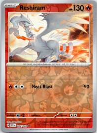 Reshiram - SCR - 022/142 - Reverse