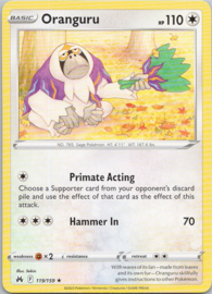 Oranguru - CRZ - 119/159
