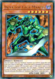 Inzektor Giga-Mantis - 1st. Edition - GFP2-EN063