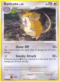 Raticate - SecrWon - 61/132